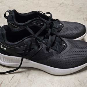 Under Armour Black Running Shoes
